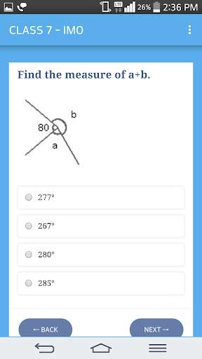 Run android online APK CLASS 7 - IMO [MATHS OLYMPIAD] from MyAndroid or emulate CLASS 7 - IMO [MATHS OLYMPIAD] using MyAndroid